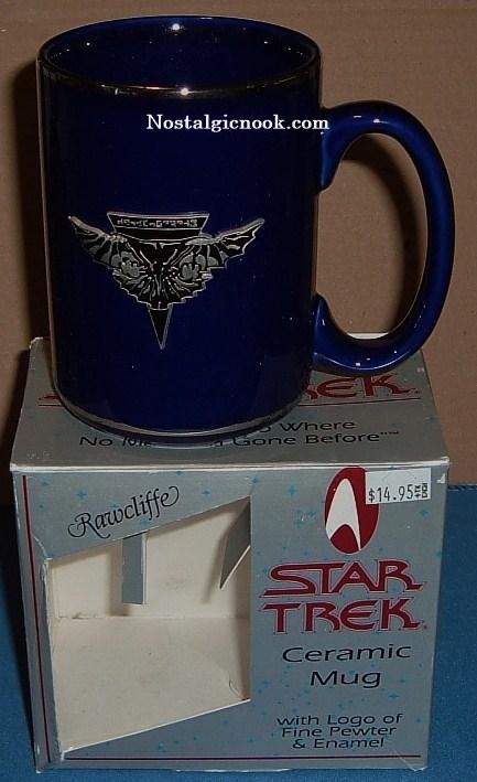 CafePress - Star Trek Ship With Stars Large Mug - 15 oz Ceramic