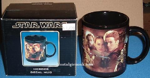 Star Wars 6 Main Characters Galerie Mug #28988 - CranberryManor Fine  Antiques & Vintage Collectibles
